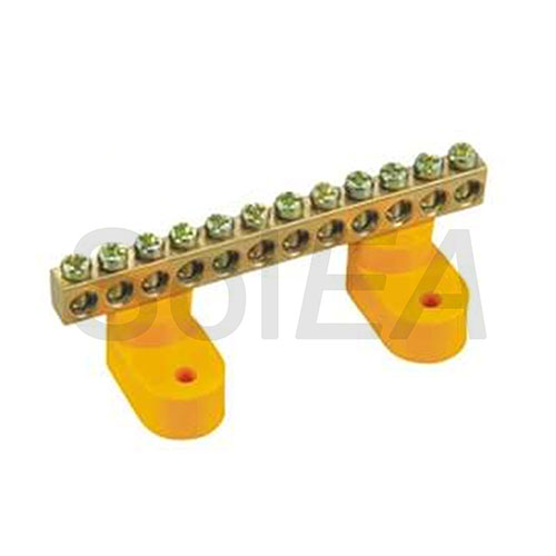 YT6-0812 Seriess Copper Terminal Block